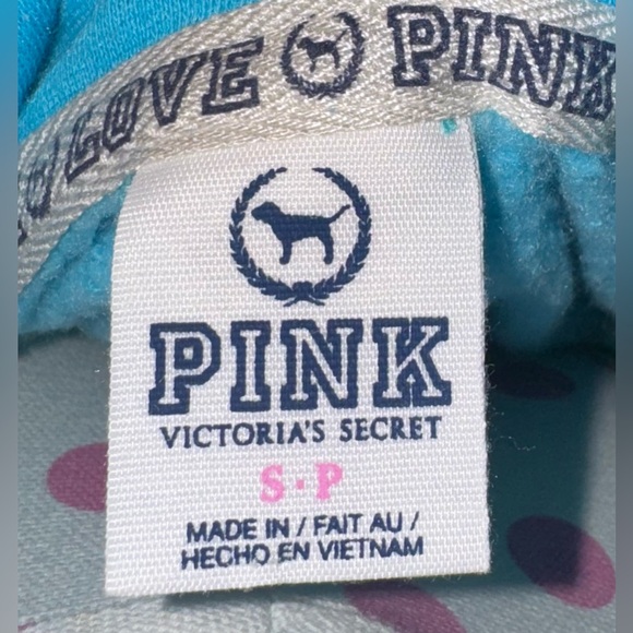 🩵VS PINK ZIP UP HOODIE🩵 - Picture 4 of 5